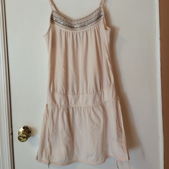 🍂Light peach dress