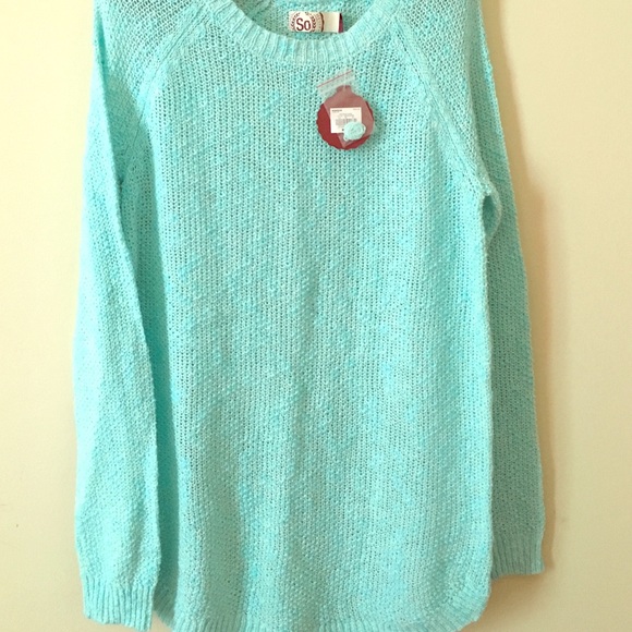 Blue Sweater (dress??)