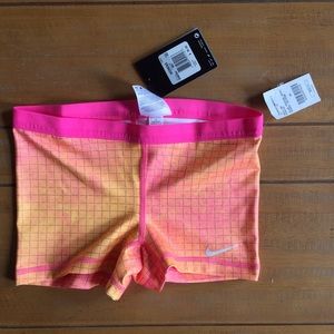 Nike dry fit work out shorts.