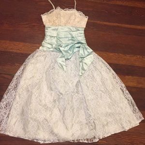 Vintage 50's Prom Dress