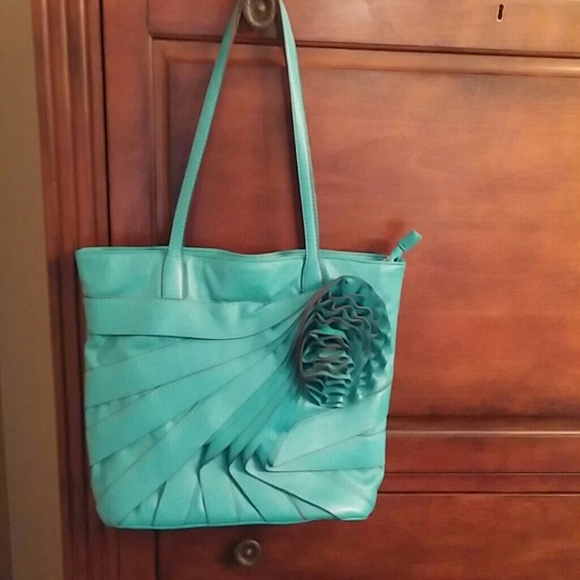 Turquoise Tote