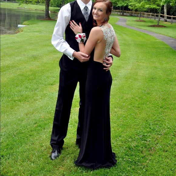 La Femme Prom Dress