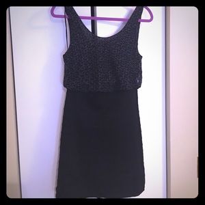 Express black bandage dress size medium