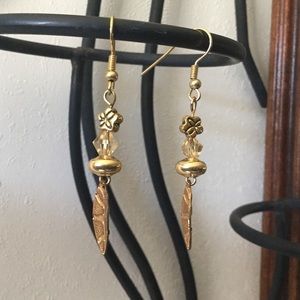 Gold Toned Dangles