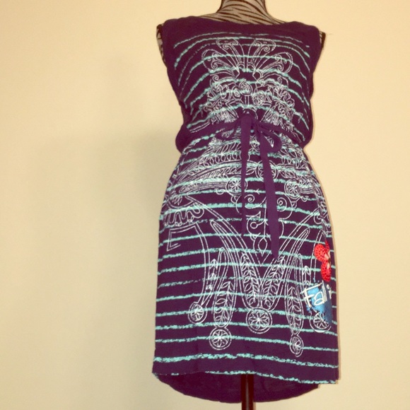 DESIGUAL DRESS