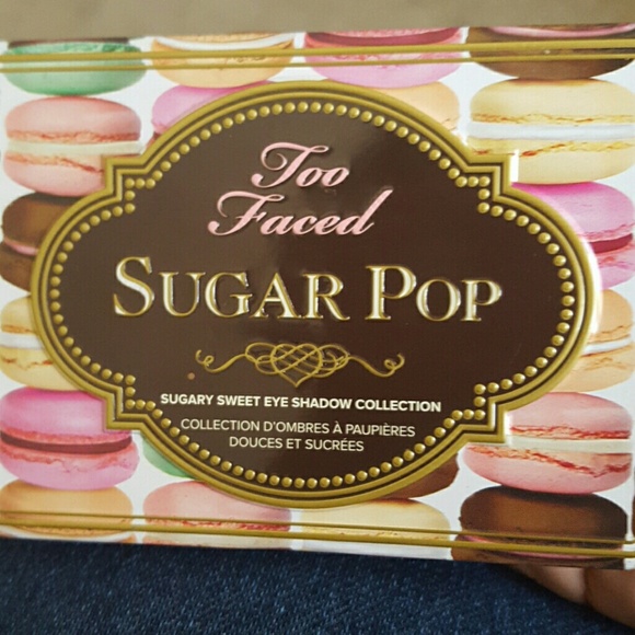 Too faced sugar pop palette