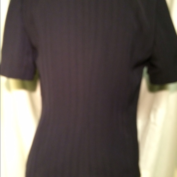 Fitted jacket. Grey pinstripe lined - Picture 3 of 4