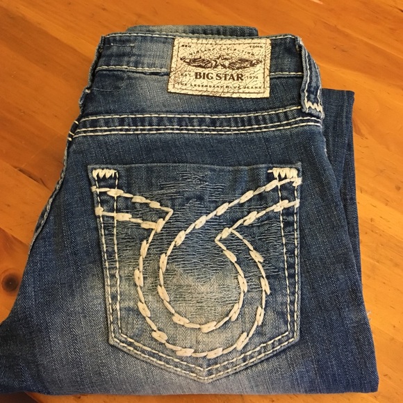 Big Star jeans from the Buckle