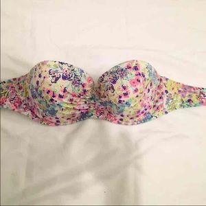 Victoria's Secret bandeau bathing suit top
