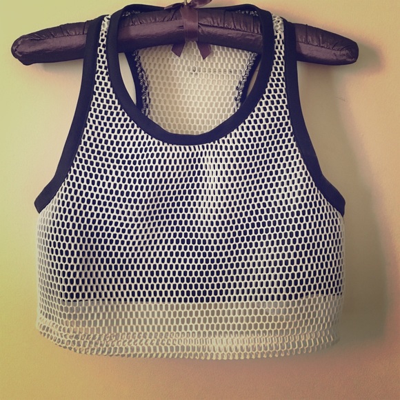 Mesh Crop Top