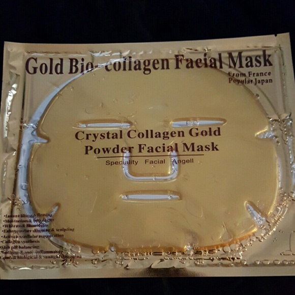 Gold collagen face mask bundle