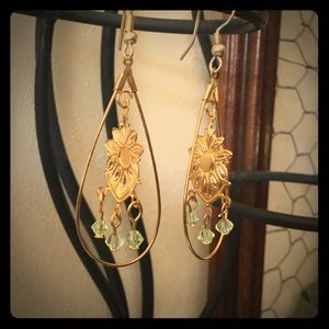 Dainty Gold Dangles