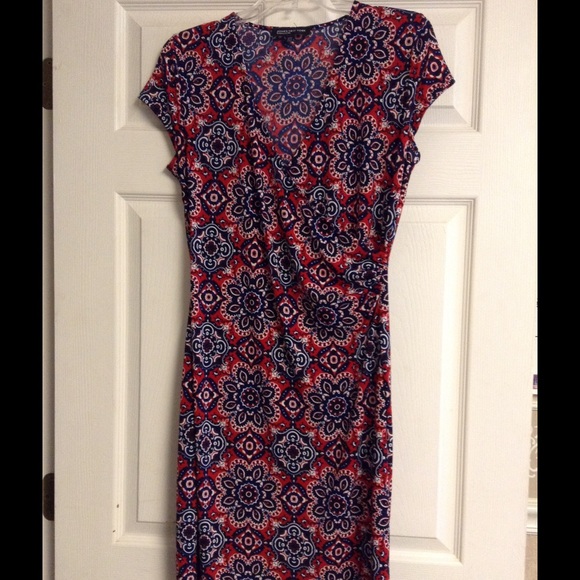 Jones New York Wrap Dress