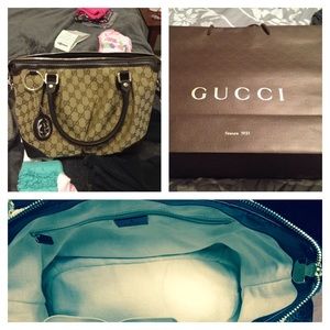 Gucci 100's tote bag ( good condition)