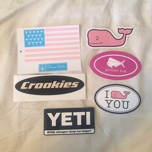 Preppy Sticker Pack #5