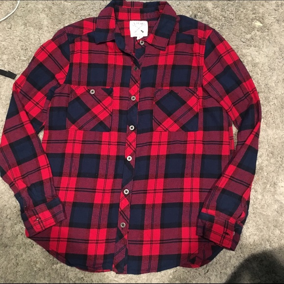 LA Hearts Flannel
