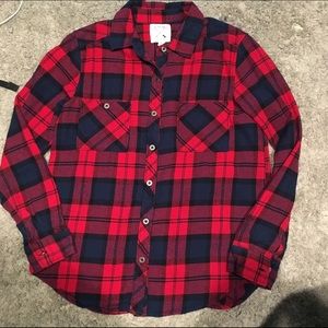 LA Hearts Flannel