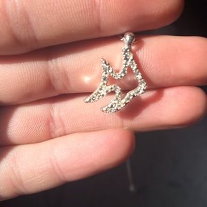 Crystal Angelfish Necklace