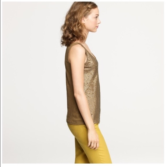 J.Crew Zigzag Sequin Tank - Picture 2 of 4