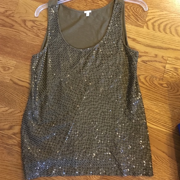 J.Crew Zigzag Sequin Tank - Picture 4 of 4