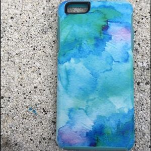 iPhone 6 Plus watercolor otter box