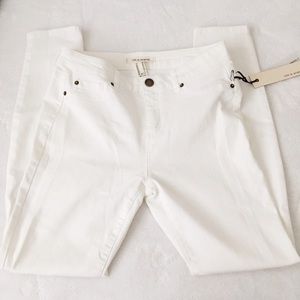 White Skinny Jeans