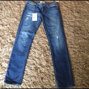 Paige Peg Midrise Skinny Jeans NWT