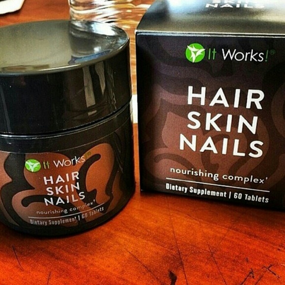 It Works hair skin and nails