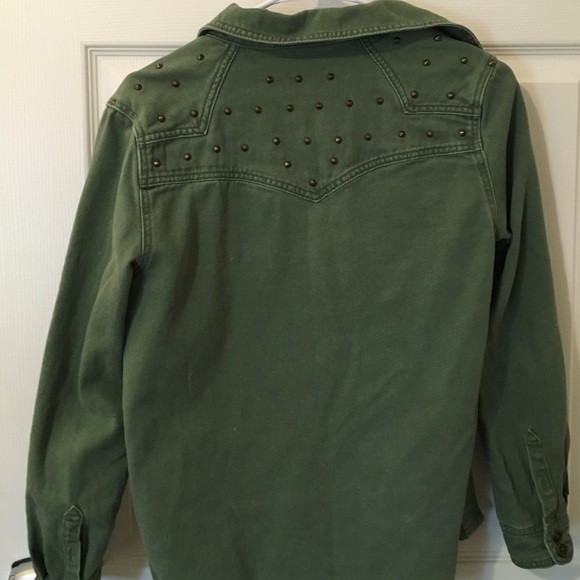Green jacket - Picture 2 of 2