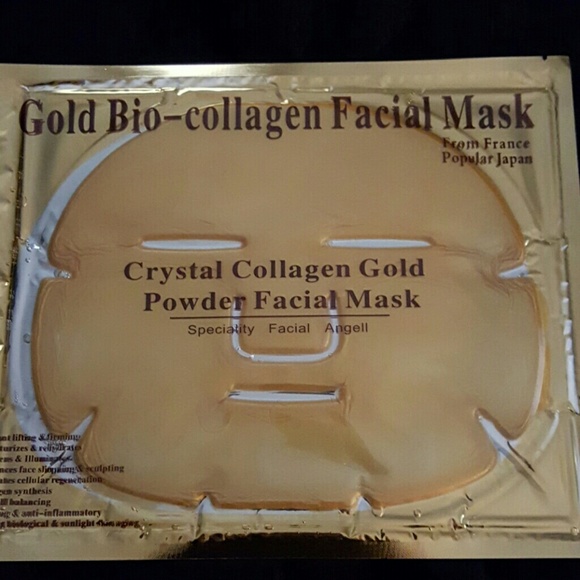 Gold collagen face mask bundle