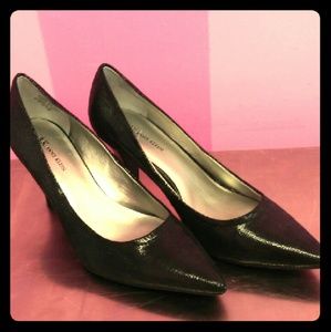 Black heels
