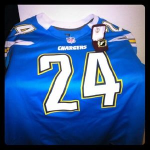 Chargers Jersey and super bowl ring