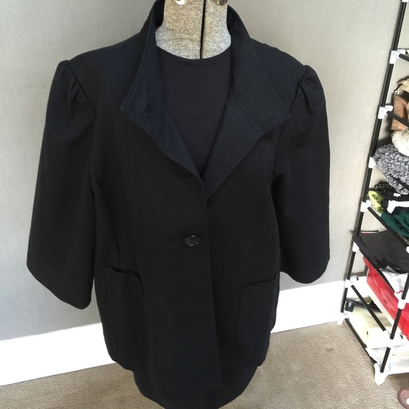 Cropped jacket - Picture 2 of 3