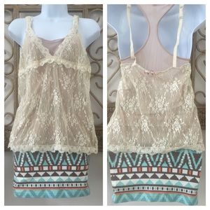 Short skirt size Xs stretch material multi color