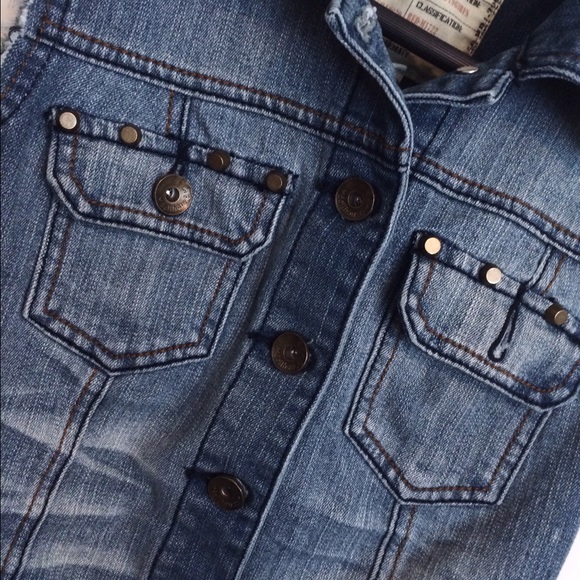 Dollhouse Denim Vest - Picture 3 of 3