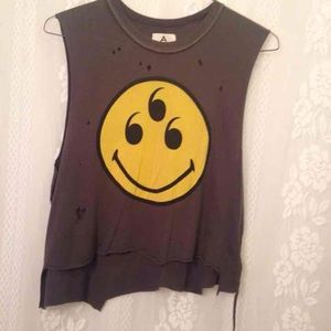 UNIF Distressed Muscle Tank