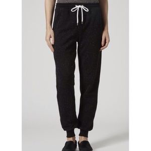 Topshop Speckled Joggers