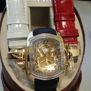 Techno Master Men's Professional Chronograph