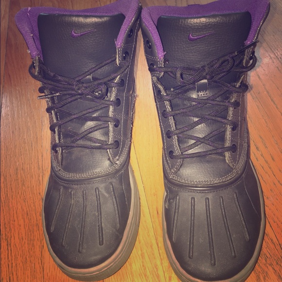 Winter Nike boots