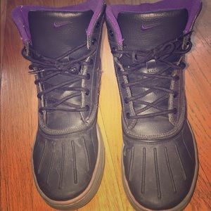 Winter Nike boots