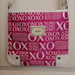 XOXO Pink crossbody bag