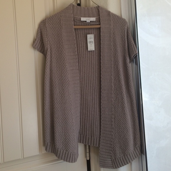 Cardigan cover top
