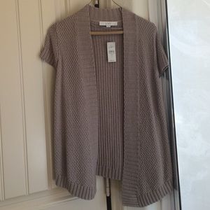 Cardigan cover top