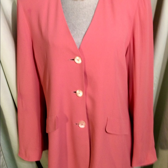 Casual corner lined jacket - Picture 4 of 4
