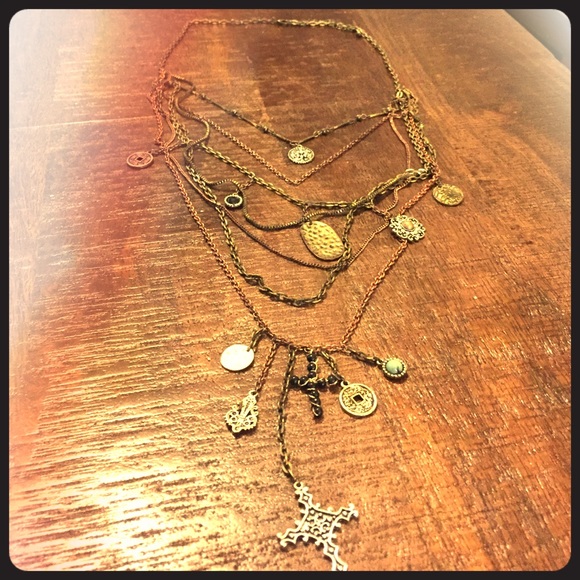 Bohemian cathedral necklace