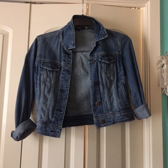 American eagle jean jacket!