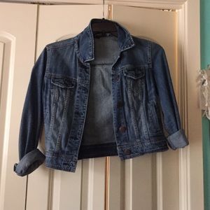 American eagle jean jacket!