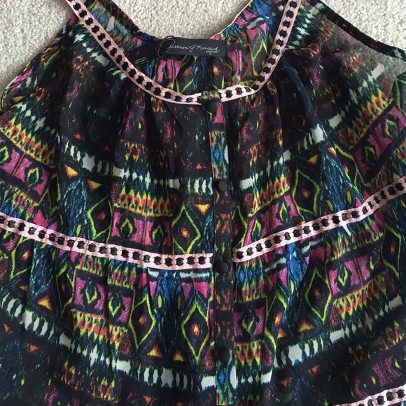 Patterson J Kincaid Aztec Marcus Tie Tank - Picture 3 of 4