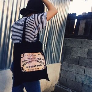 Ouija board tote