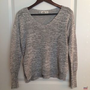 Hollister Gray sweater